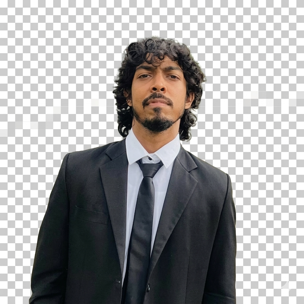 Portrait of Naveen Lanka, backend and full-stack software engineer